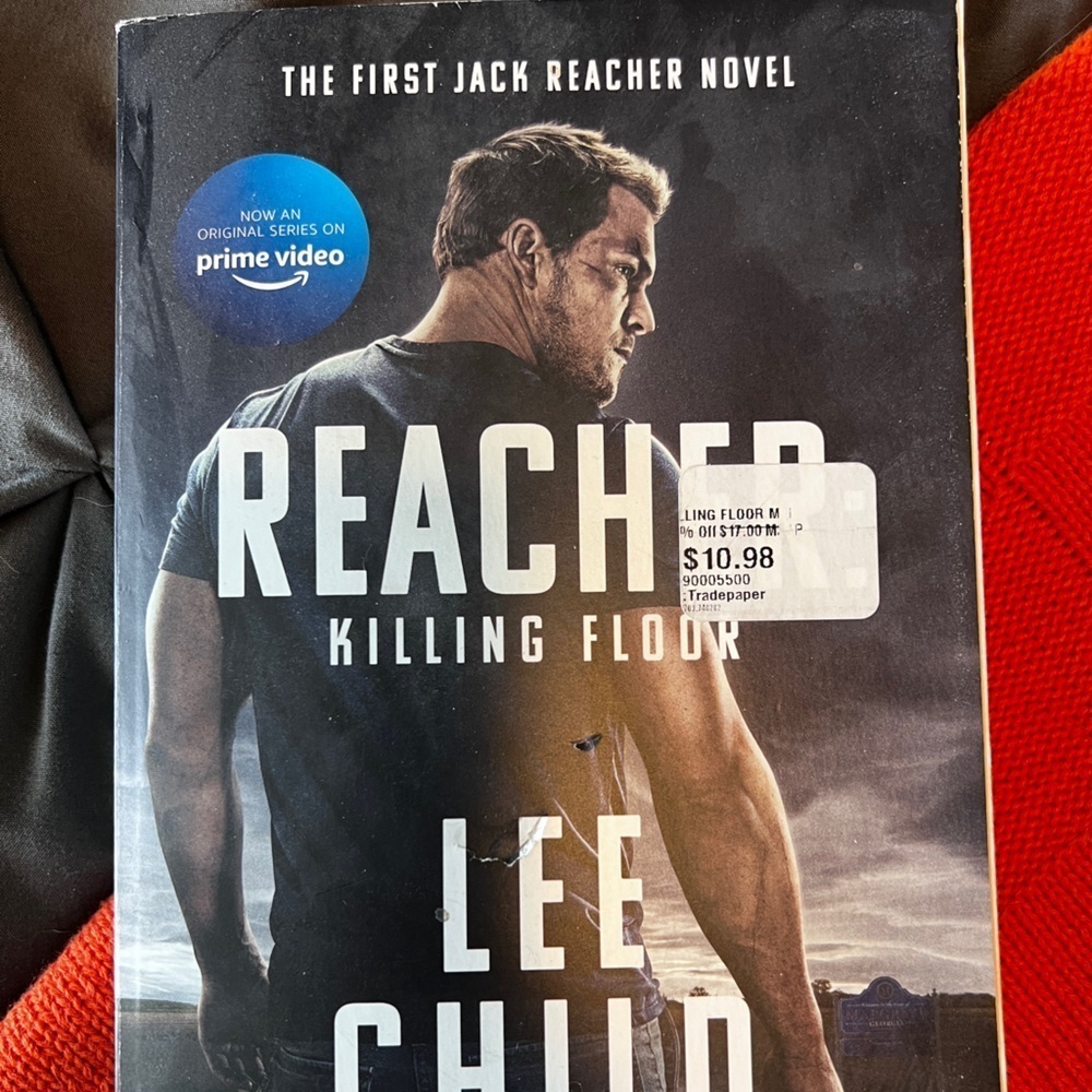 Novel - Reacher by Lee Child